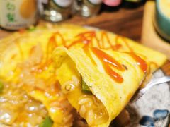 蛋包饭-食戟