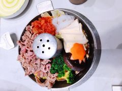 春天的肥牛-群生记 群生驴肉 火烧(朝阳站店)