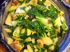 油渣炒青菜-兰湘子·湘菜小炒(济南领秀城店)