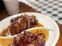 黑椒烧鸭-澳门陈光记烧味饭店(南京德基广场店)