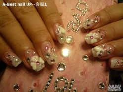 照片 682-A-Best nail UP时尚美甲沙龙