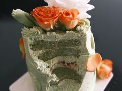-芒果与甜纯动物奶油蛋糕&甜品台定制