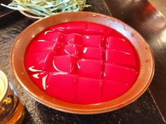 鲜鸭血-渝井巷重庆老火锅(沈阳吉祥店)