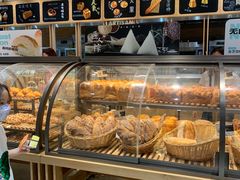 面包甜点陈列柜-工匠面包(壹方店)
