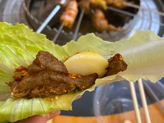 -炭虎子水浒烤肉(梦时代店)