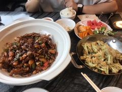 情妹糯香掌-情妹耙泥鳅·江湖川菜(科华店)