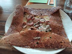 烟熏猪肉肠芥末籽可丽饼-RAC BAR(安福路店)