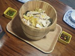 -小小饭店·休闲农庄·安吉松树林里的农家菜