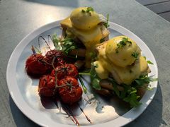 班尼迪克藜麦豆腐野蘑菇-The Rug Cafe(王府中环店)