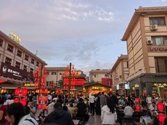 -敦煌夜市