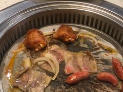 -佰烧海鲜烤肉火锅自助(世茂国际广场店)