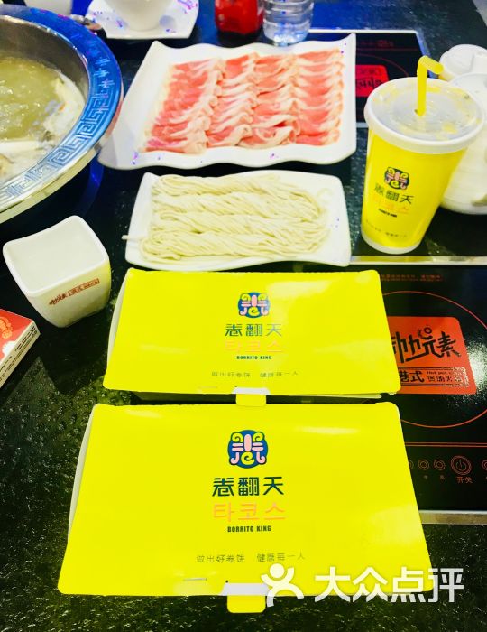 卷翻天卷饼王(吾悦广场店)--环境图片-长春美食-大众点评网