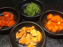 餐前小菜-九田家黑牛烤肉料理(珠江摩尔店)