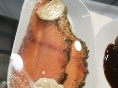 热熏三文鱼配刀豆色拉-宜家·瑞典风味餐厅(北京西红门店)