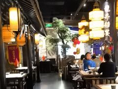 -绿茶餐厅(财富购物中心店)
