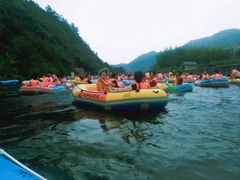 -龙井峡漂流
