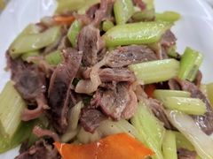 罗汉肉炒西芹-老福洲(西洪路店)