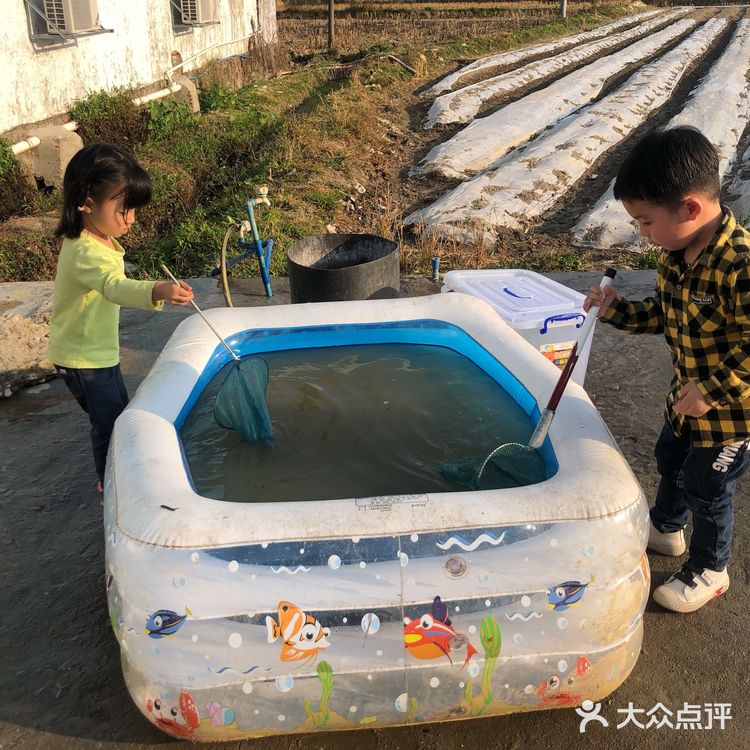 山塘水库摸鱼虾