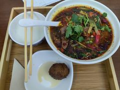 现炒猪肝面-万县面馆(高笋塘店)