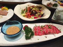 生牛肉薄切-古京·臻致料理(月湖店)