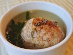 蟹粉狮子头-怡园饭店-餐厅(四望亭店)