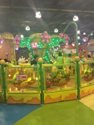 -维佳童话镇演出现场(徐东店)