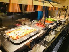 自助取餐区-夏阳湖皇冠假日酒店-自助餐厅