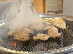 -围炉肉舍•炭烤活鳗•丹东海鲜烤肉(步行街店)