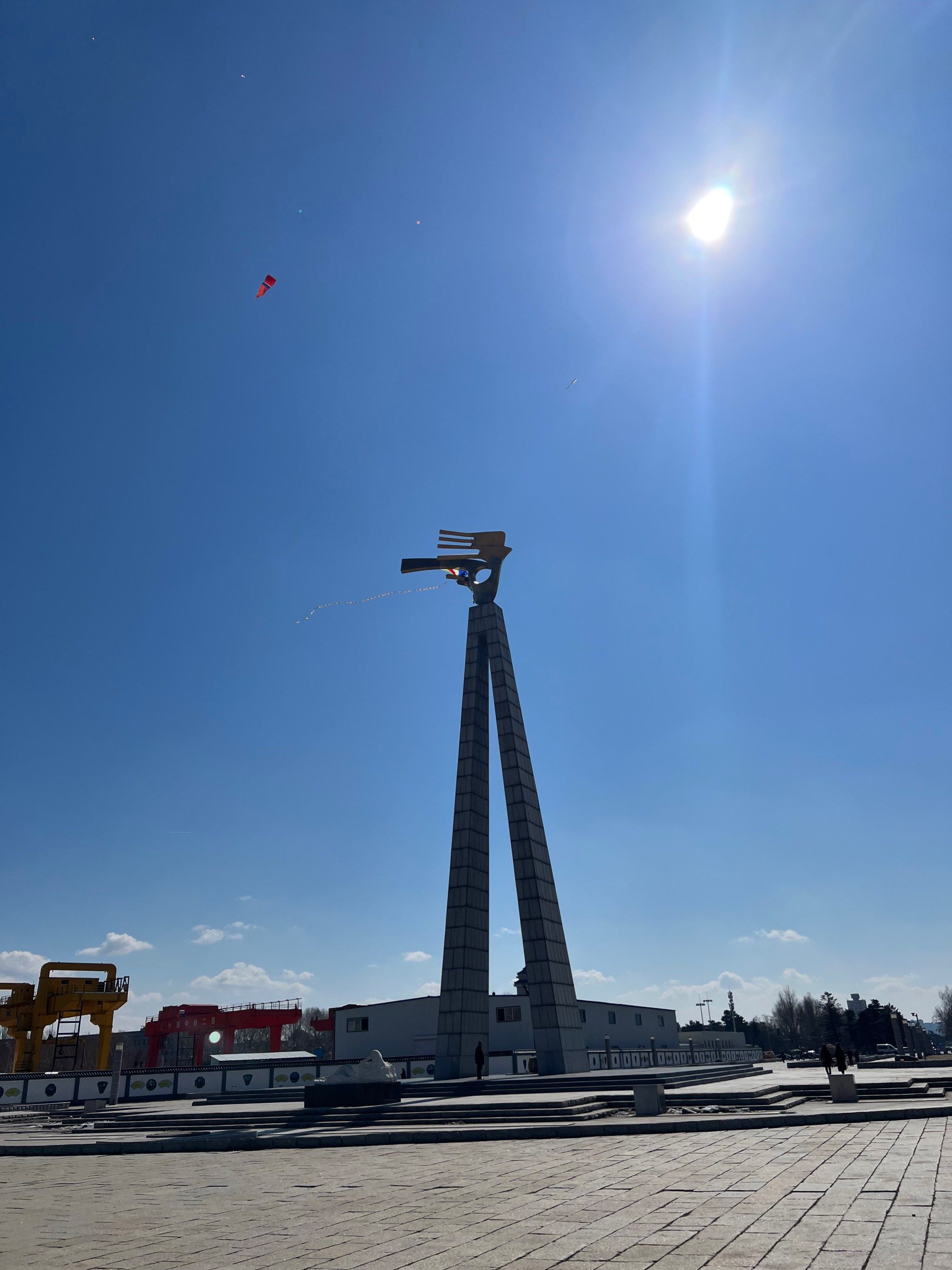 长春标志性公园文化广场