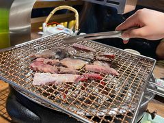 -明洞阿姨·韩式酱蟹烤肉·创意料理(三元桥店)