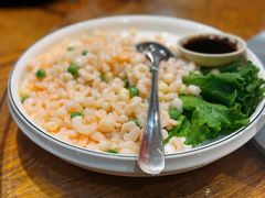 鸡头米手剥虾仁-新木器时代餐厅(太湖新天地店)