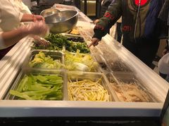 自助取餐区-拿渡·水煮鱼 麻辣香锅(西单大悦城店)
