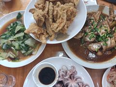 -渔家小院观海海肠捞饭地方菜(环海中路店)