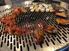 -老安火盆烤肉(金寨路店)