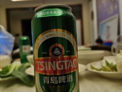 青岛啤酒-鲁毓鲜蓬莱小面(黄山路店)