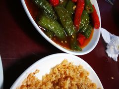 招牌海胆炒饭-皓景海鲜·地标美食(双月湾店)