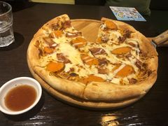 番薯培根披萨-TAMATI(巴黎贝甜韩式西餐厅店)