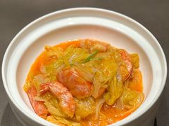 渤海盐田虾烧白菜-鲁采 LU STYLE(CBD店)