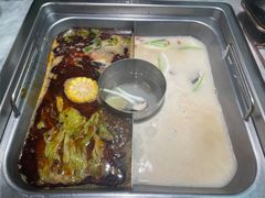 红白汤梭边鱼-新辣道鱼火锅(领展购物广场·中关村店)