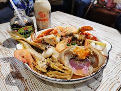 -十面欢腾·海鲜面·台式Bistro(长乐路店)