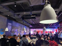 大堂-锅儿欢海鲜火锅烤肉自助餐(东港凯虹店)
