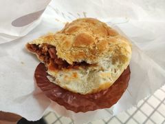 叉烧菠萝包-老佛爷饼店