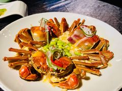 咸肉百叶蒸六月黄-蟹榭·本帮江浙菜·蟹宴(五角场合生汇商场店)
