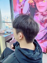 -藤野造型烫发染发