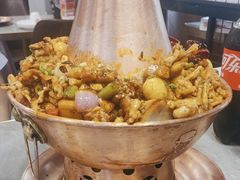 -老佛爷正宗铜炉蛙锅(五道口店)