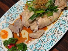 始创葱油淋鸡-粤·向群饭店(麓景路店)