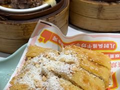 香脆花生核桃甜薄撑-喜势点·糖沙翁手工茶点·本地人茶居(永庆坊店)