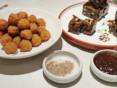 干炸满月丸子-北平楼·烤鸭·北京菜(牡丹园店)