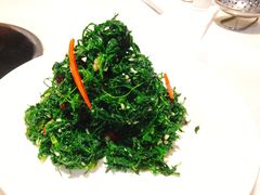 呛拌荠荠菜-万和源炝锅城·活鱼现炝(文艺北路店)
