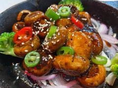铁板小蘑菇-龙猫意杯花园餐厅(芙蓉湖店)